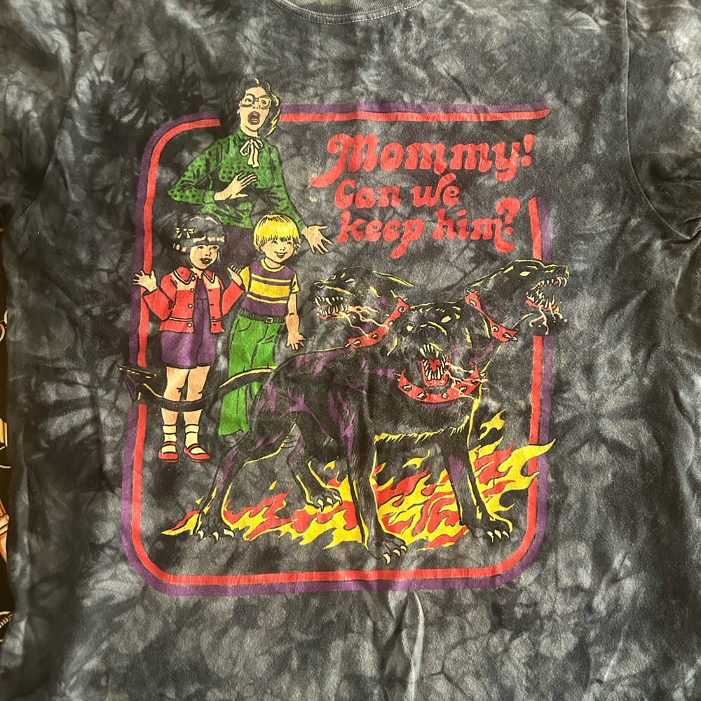 Graphic Kids Shirt with Mythical Creature Design